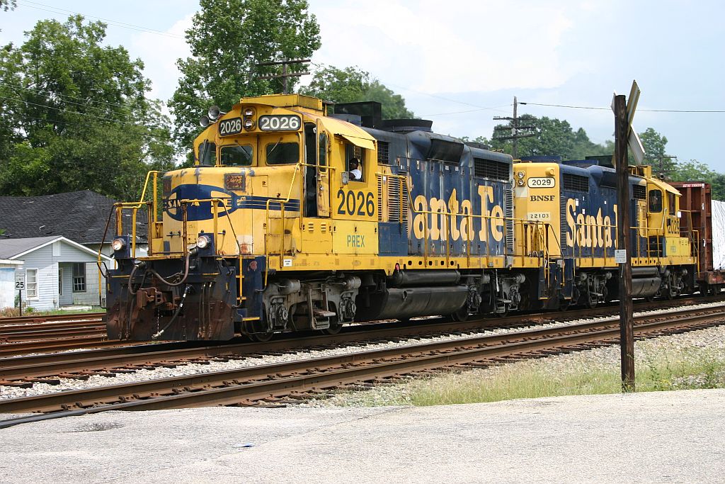 Alabama RR coming into Flomaton, AL